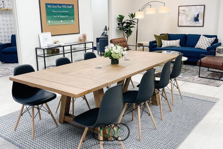 Thiết kế nội thất phòng giáo viên