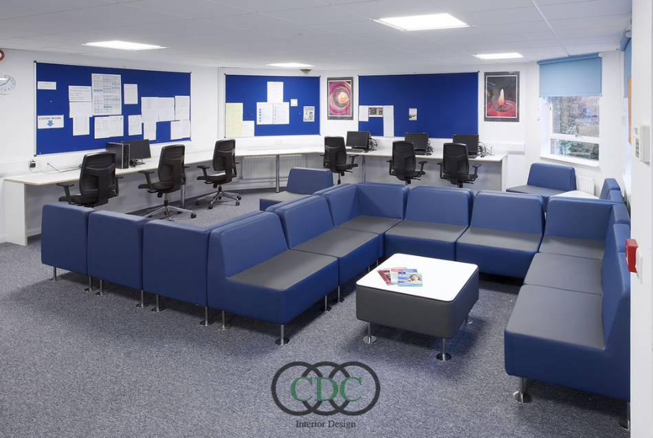 Thiết kế nội thất phòng giáo viên