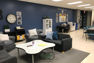 Thiết kế nội thất phòng giáo viên