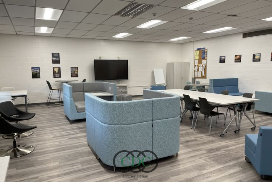 Thiết kế nội thất phòng giáo viên