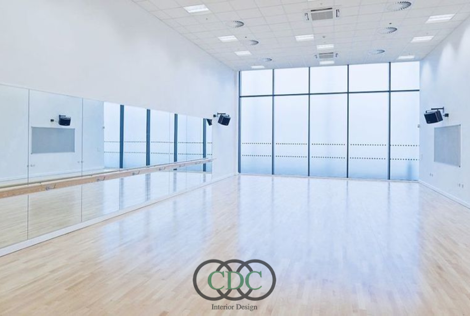 Thiết kế nội thất phòng học múa