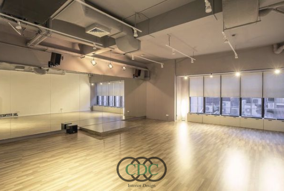 Thiết kế nội thất phòng học múa
