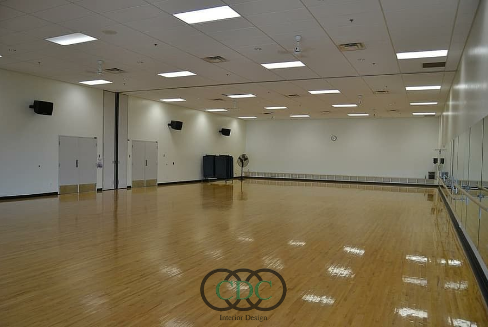 Thiết kế nội thất phòng học múa
