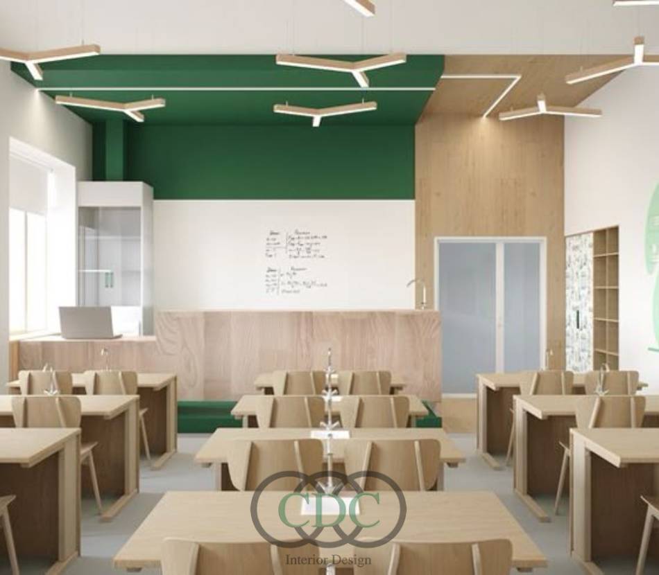 Thiết kế nội thất trung tâm Anh ngữ