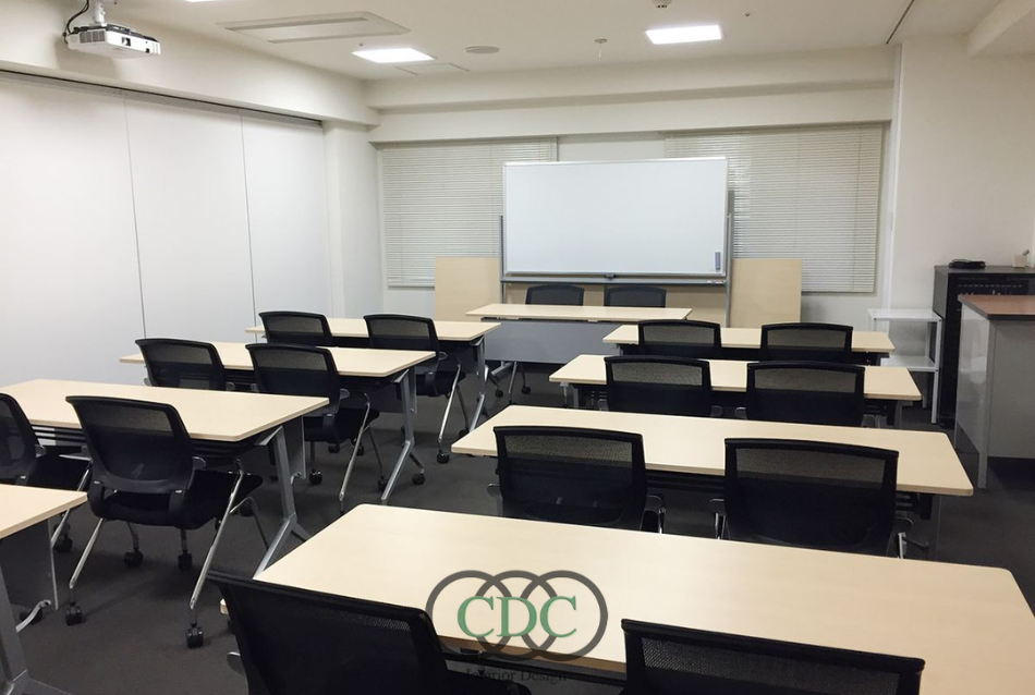 Thiết kế nội thất trung tâm đào tạo trong chung cư