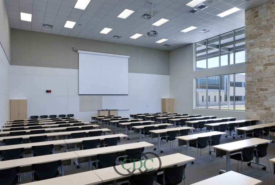 Thiết kế nội thất trung tâm đào tạo trong chung cư