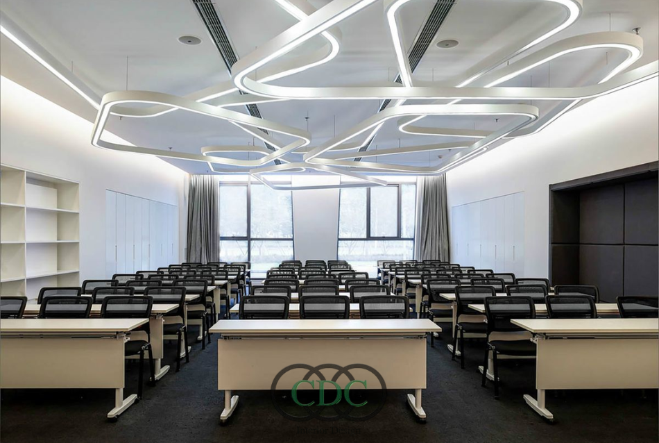 Thiết kế nội thất trung tâm đào tạo trong chung cư