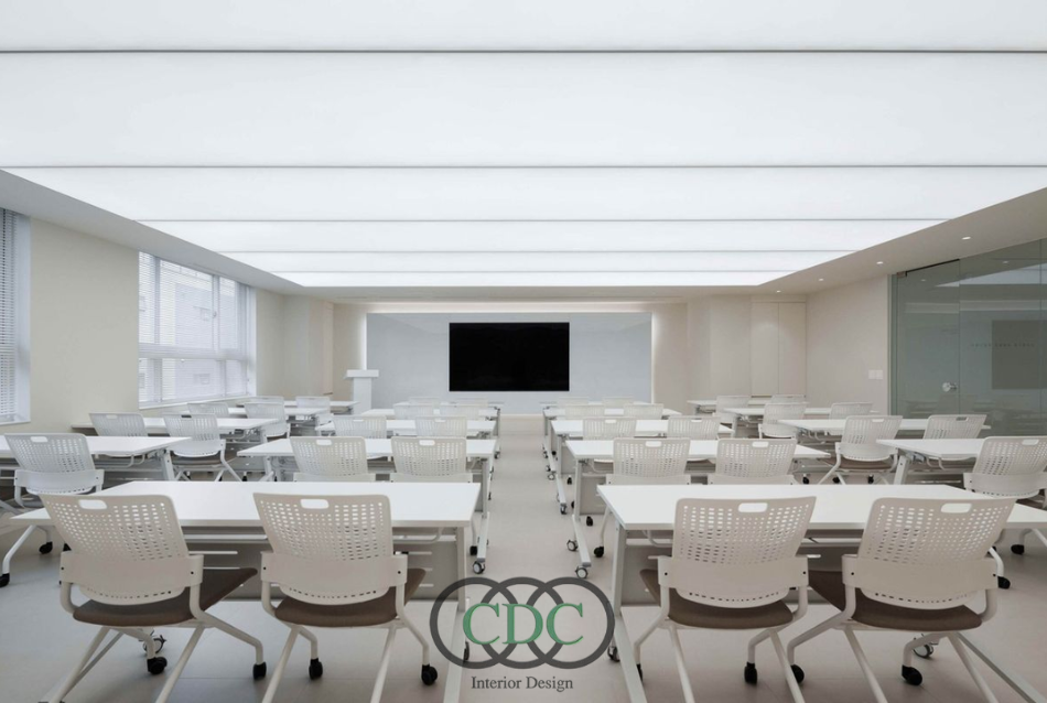 Thiết kế nội thất trung tâm đào tạo trong chung cư