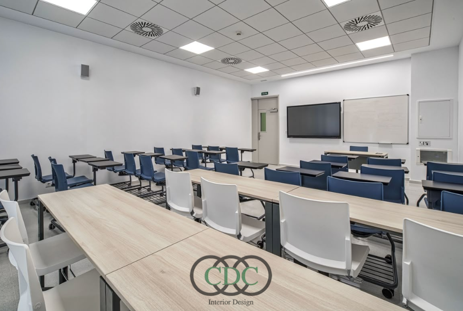 Thiết kế nội thất trung tâm đào tạo trong chung cư