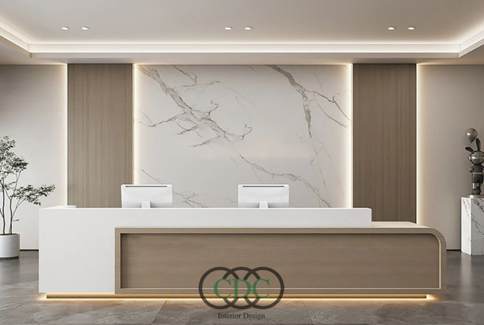 Thiết kế nội thất trung tâm đào tạo trong chung cư