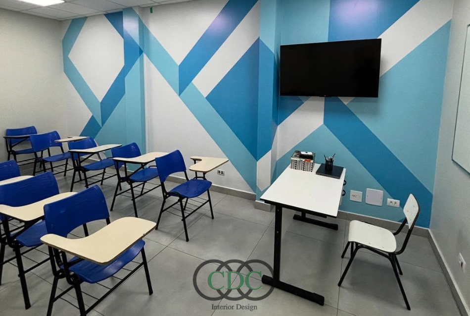 Thiết kế nội thất trung tâm đào tạo trong chung cư