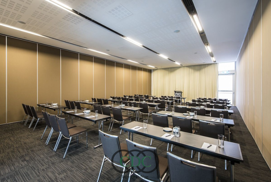 Thiết kế nội thất trung tâm đào tạo trong nhà phố