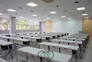 Thiết kế nội thất trung tâm đào tạo trong nhà phố