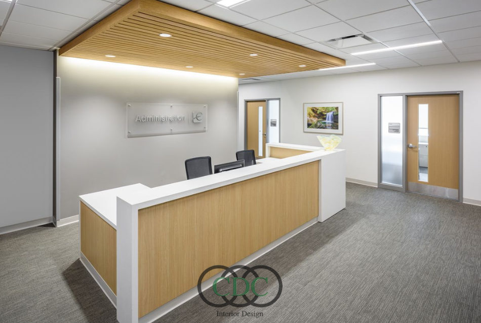 Thiết kế nội thất trung tâm đào tạo trong shophouse