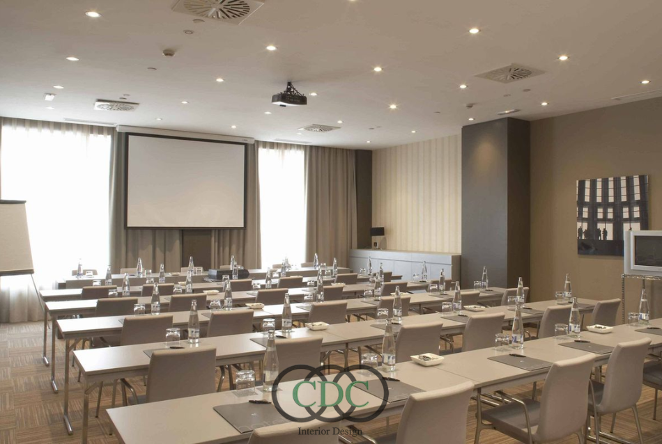 Thiết kế nội thất trung tâm đào tạo trong tòa nhà