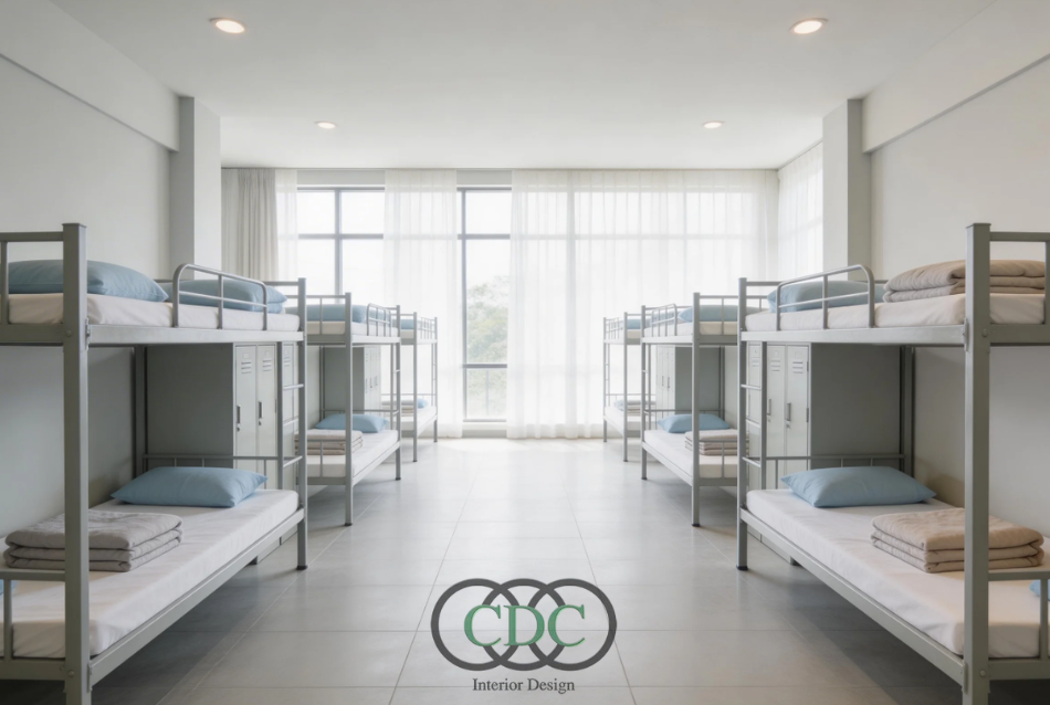 Thiết kế nội thất trường THPT nội trú