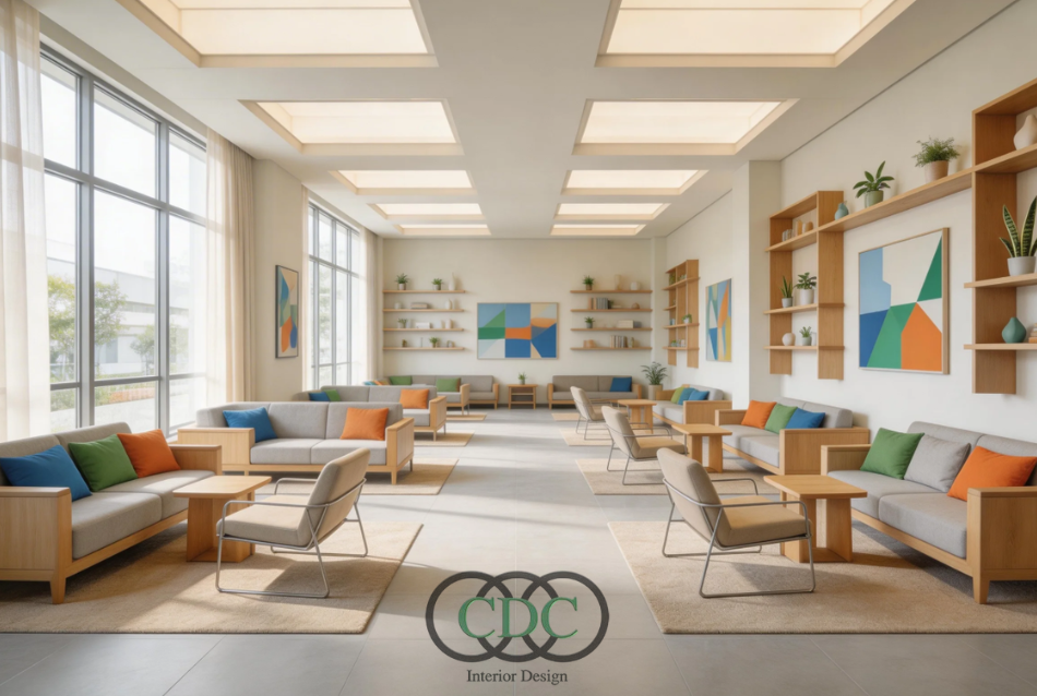 Thiết kế nội thất trường THPT nội trú