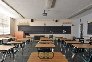 Thiết kế nội thất trường THPT trong khu đô thị