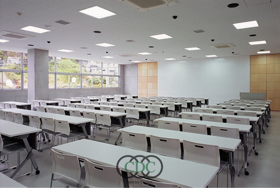 Thiết kế nội thất trường đại học