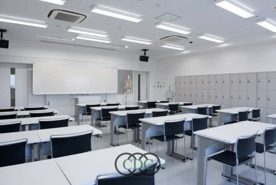 Thiết kế nội thất trường đại học
