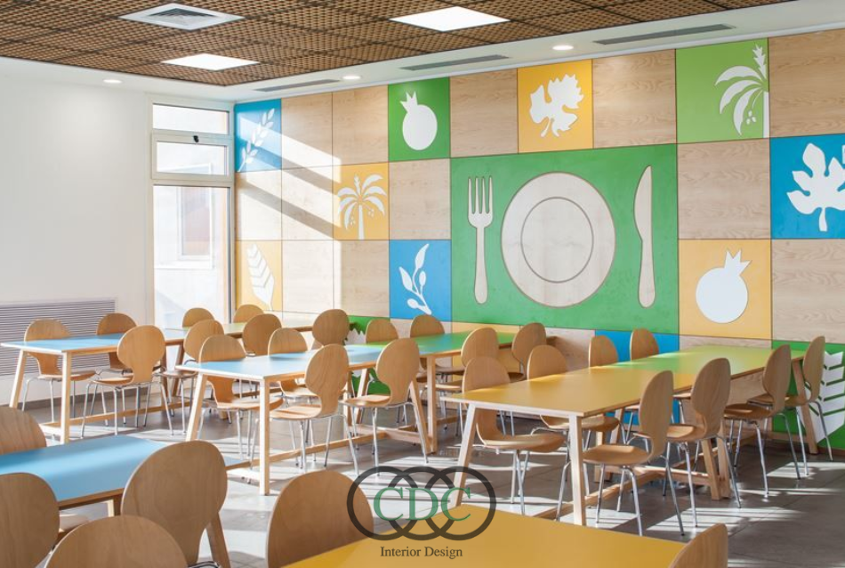 Thiết kế nội thất trường mầm non nhà phố
