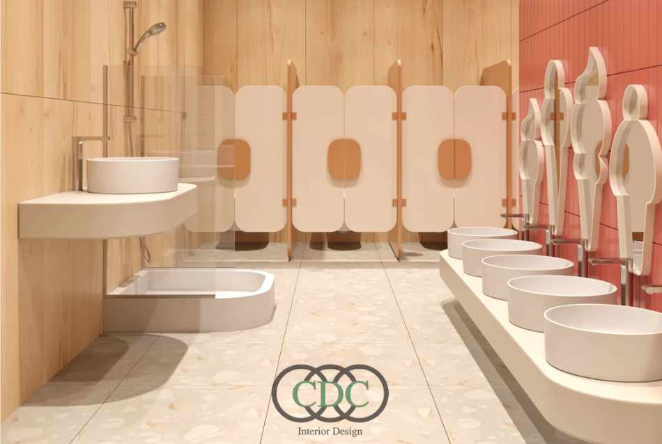 Thiết kế nội thất trường mầm non nhà phố