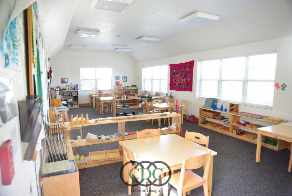 Thiết kế nội thất trường mầm non trong chung cư