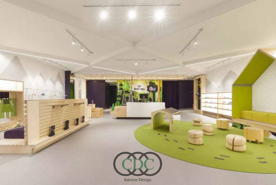 Thiết kế nội thất trường mầm non trong shophouse
