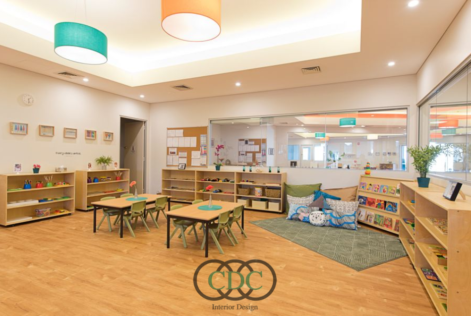 Thiết kế nội thất trường mầm non trong shophouse