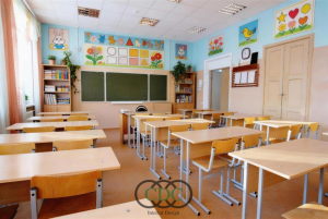 Thiết kế nội thất trường tiểu học liên cấp