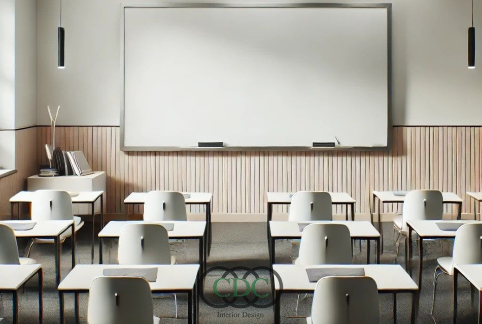 Thiết kế nội thất trường tiểu học liên cấp 