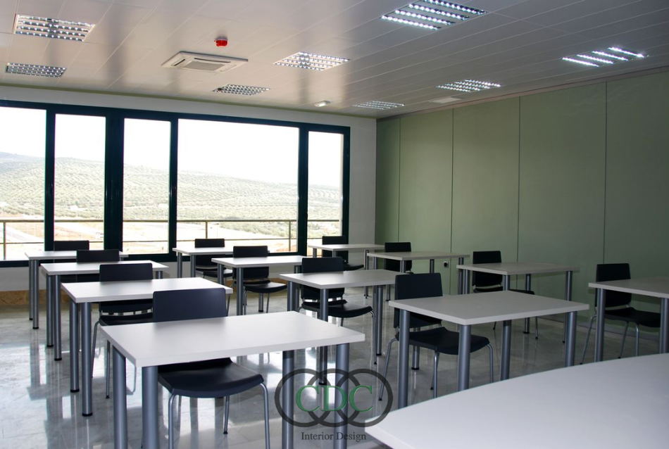 Thiết kế nội thất trường tiểu học trong khu đô thị