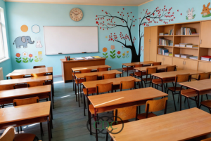 Thiết kế nội thất trường tiểu học trong mô hình trường liên cấp