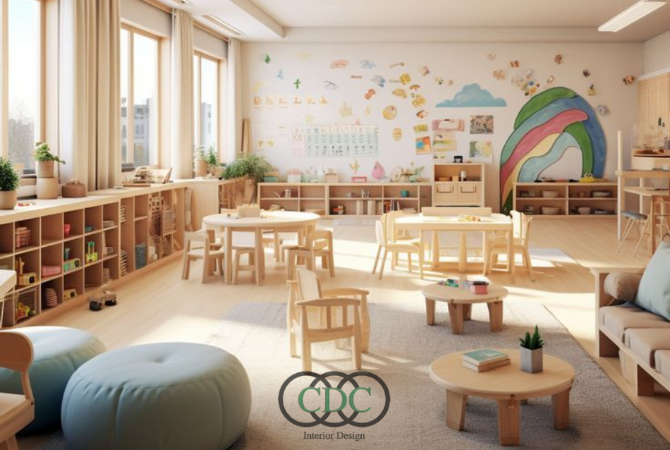 Thiết kế trường mầm non sáng tạo