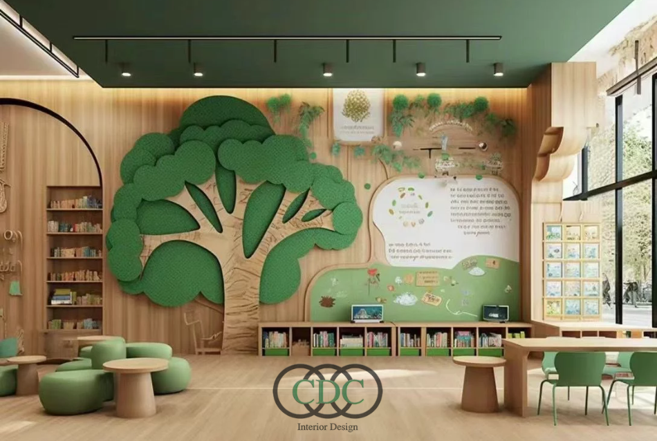 Thiết kế trường mầm non sáng tạo