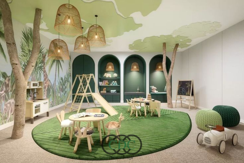 Thiết kế trường mầm non sáng tạo