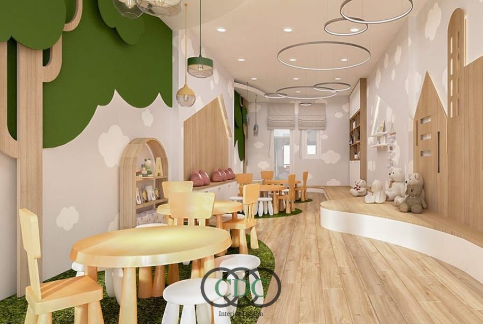 Thiết kế trường mầm non sáng tạo