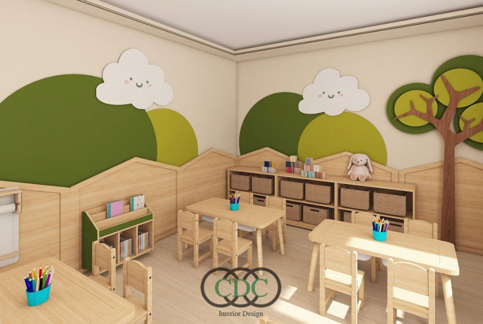 Thiết kế trường mầm non sáng tạo