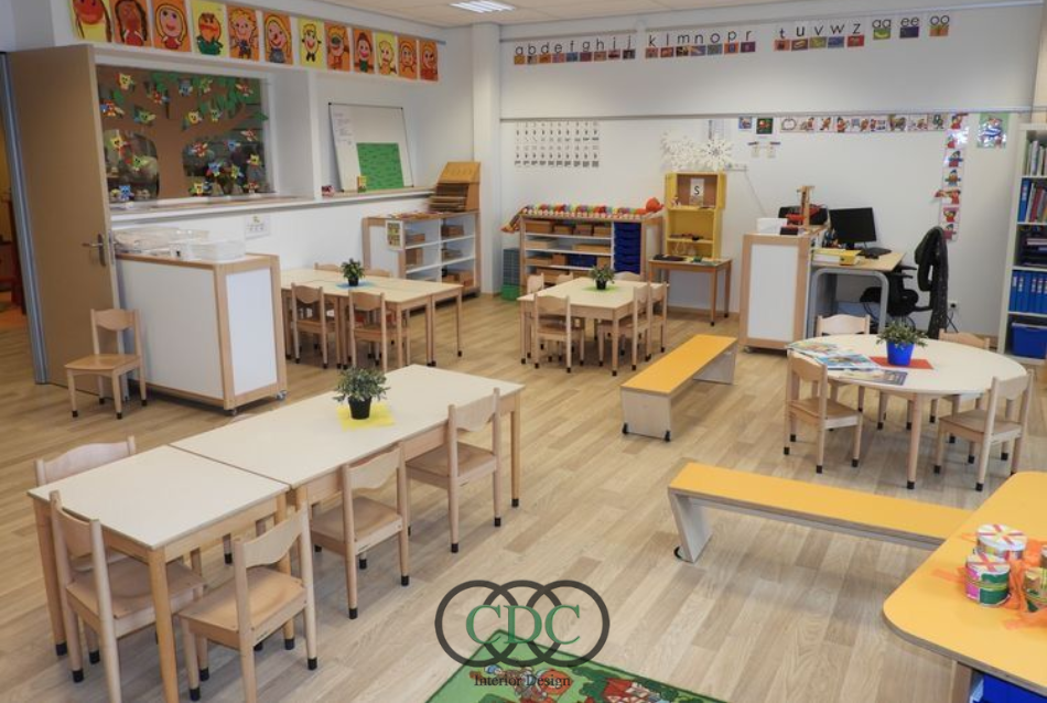 Thiết kế trường mầm non sáng tạo