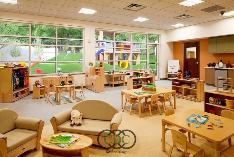 Thiết kế trường mầm non sáng tạo