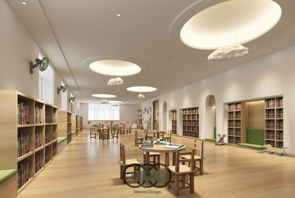 Tiêu chí thiết kế trường mầm non