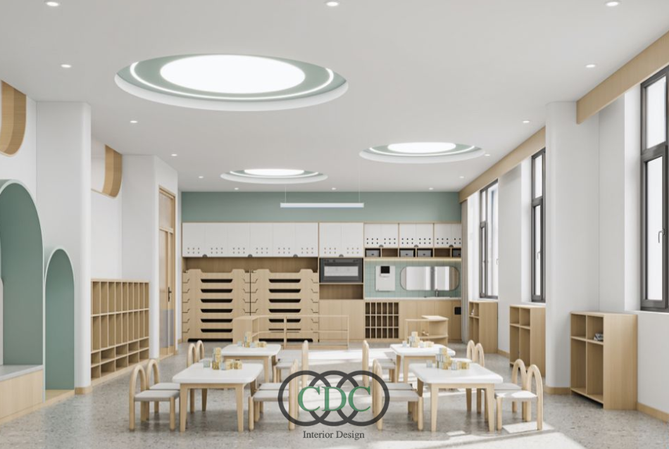 Tiêu chí thiết kế trường mầm non