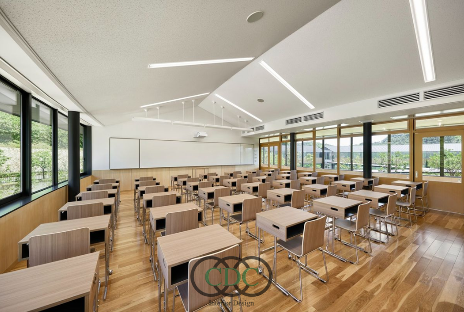 Trường THPT trong mô hình liên cấp