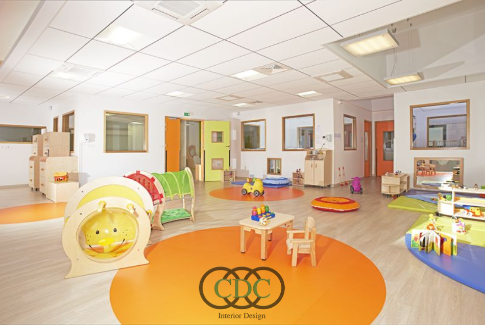 Trường mầm non là ngôi nhà thứ 2 cho bé