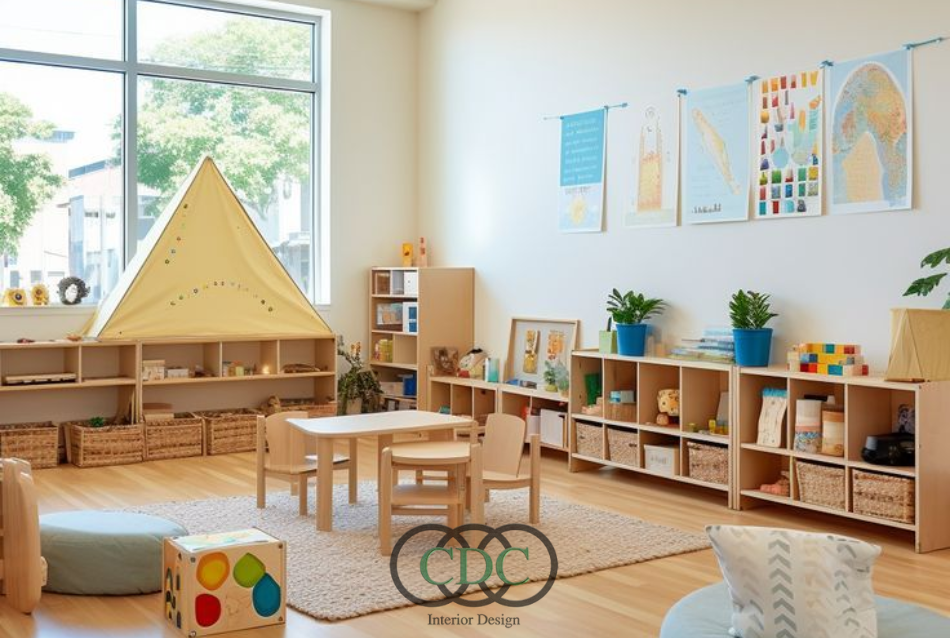 Trường mầm non là ngôi nhà thứ 2 cho bé