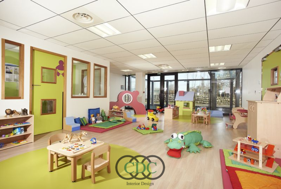 Trường mầm non là ngôi nhà thứ 2 cho bé