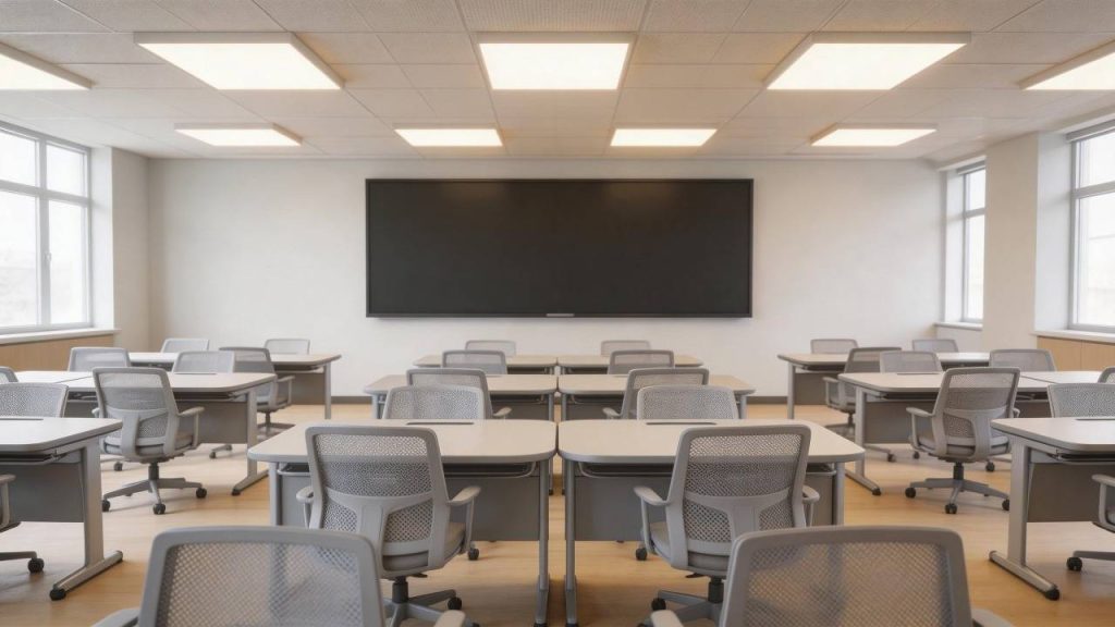 CDC VIỆT NAM - Thiết kế nội thất trường học