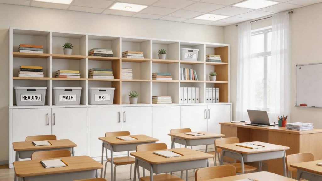 CDC VIỆT NAM - Thiết kế nội thất trường học