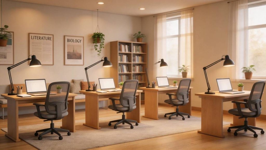 CDC VIỆT NAM - Thiết kế nội thất trường học