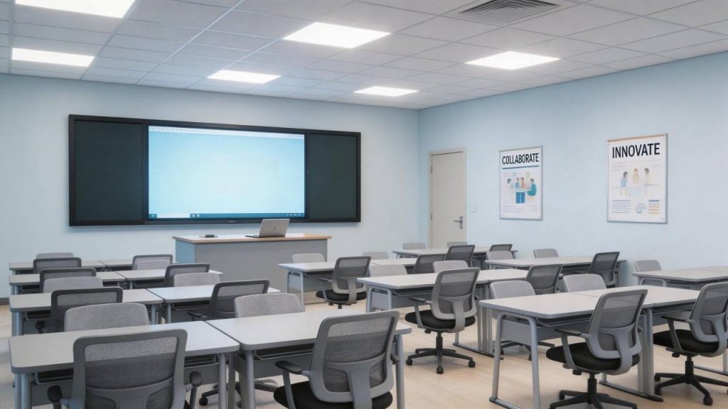 CDC VIỆT NAM - Thiết kế nội thất trường học